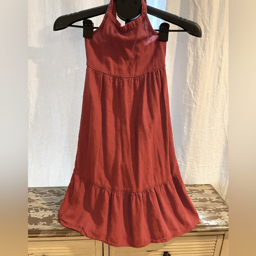 OLD NAVY girls summer dress with straps. Size M (8).
